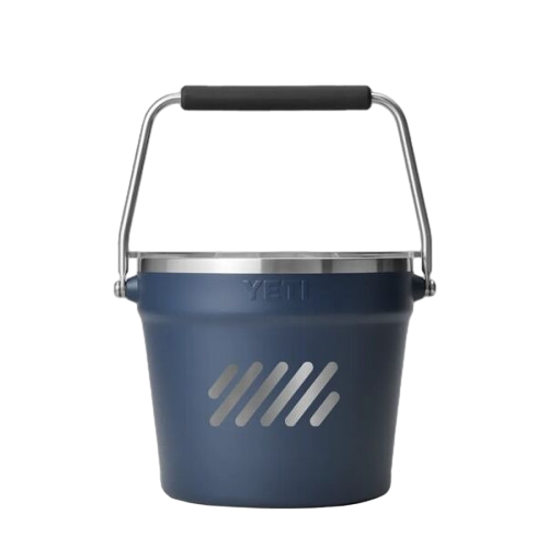 Decorated Yeti Beverage Bucket