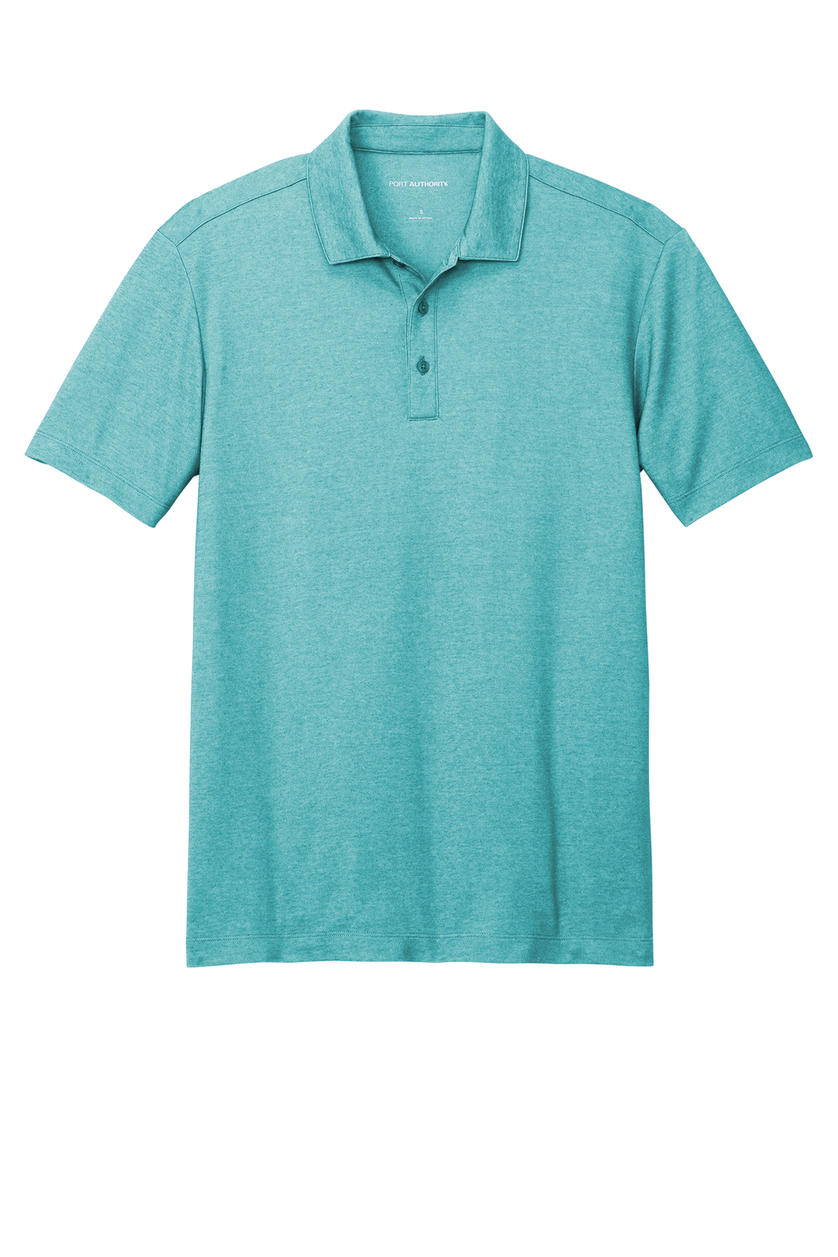 Port Authority Fine Pique Blend Polo