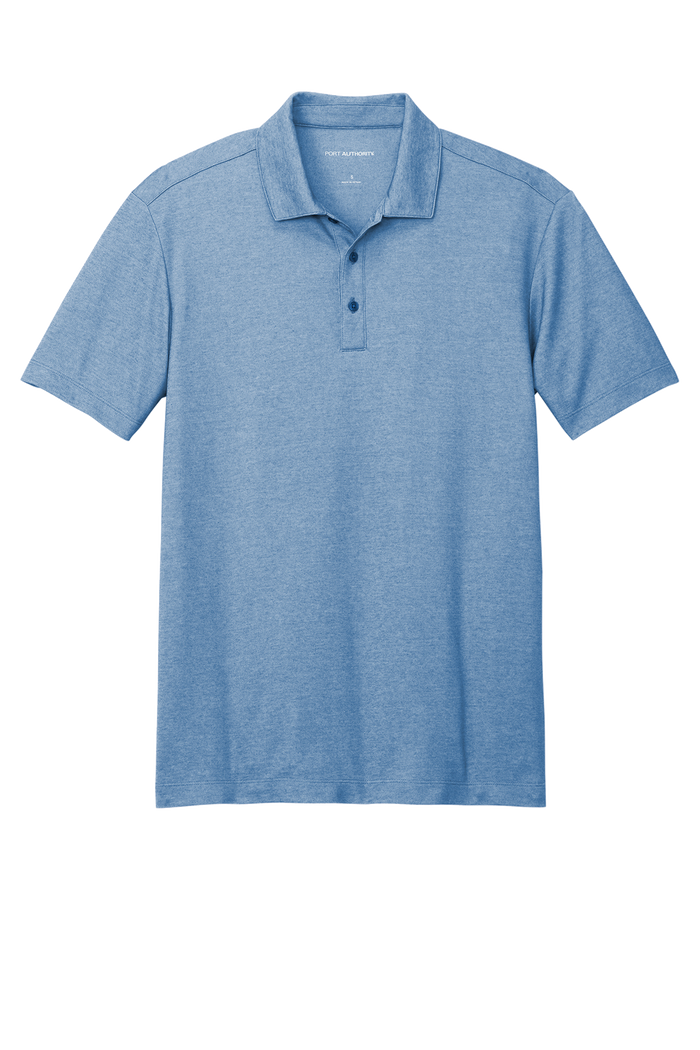 Port Authority Fine Pique Blend Polo