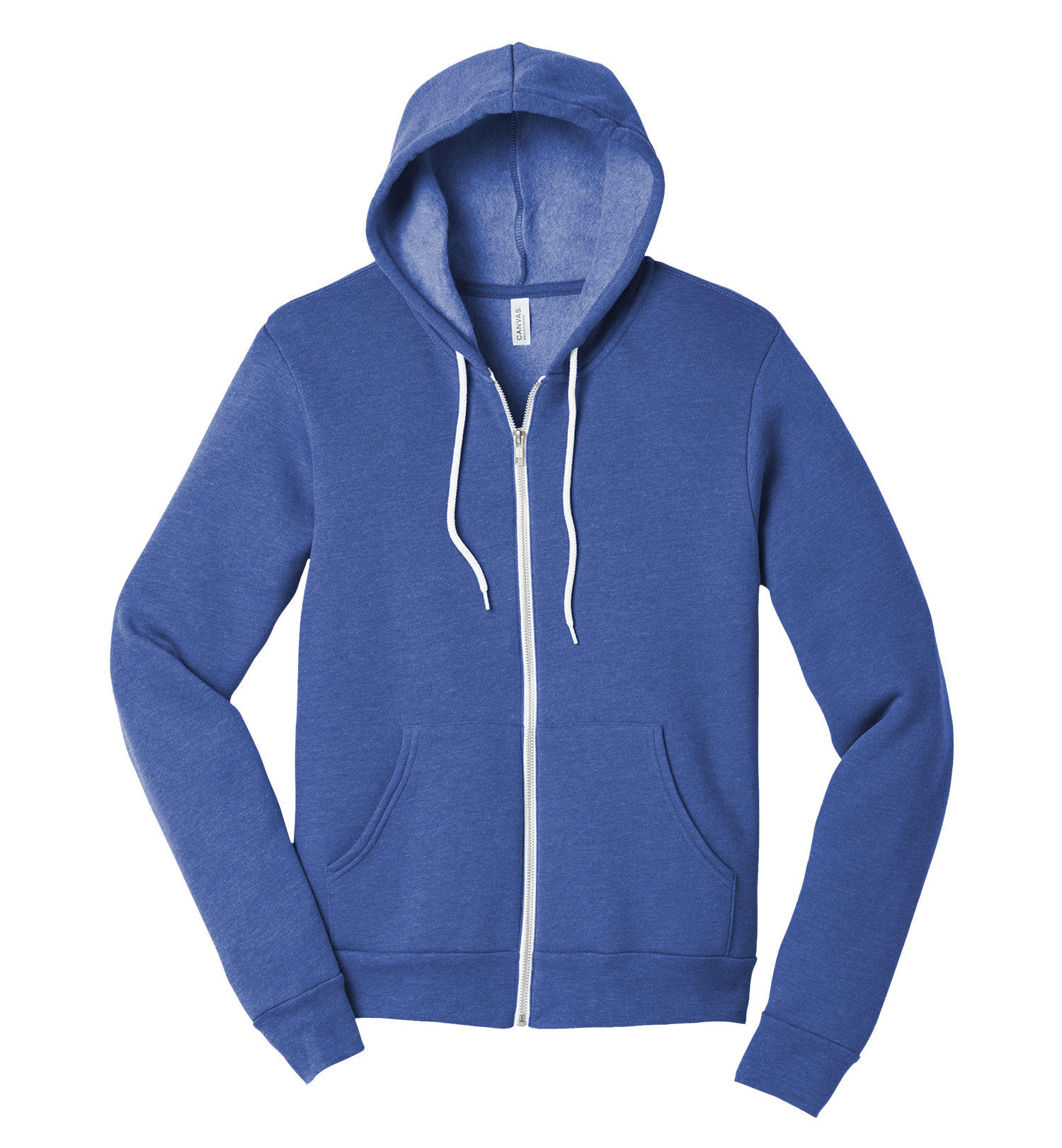 BELLA+CANVAS Sponge Fleece Full-Zip Hoodie