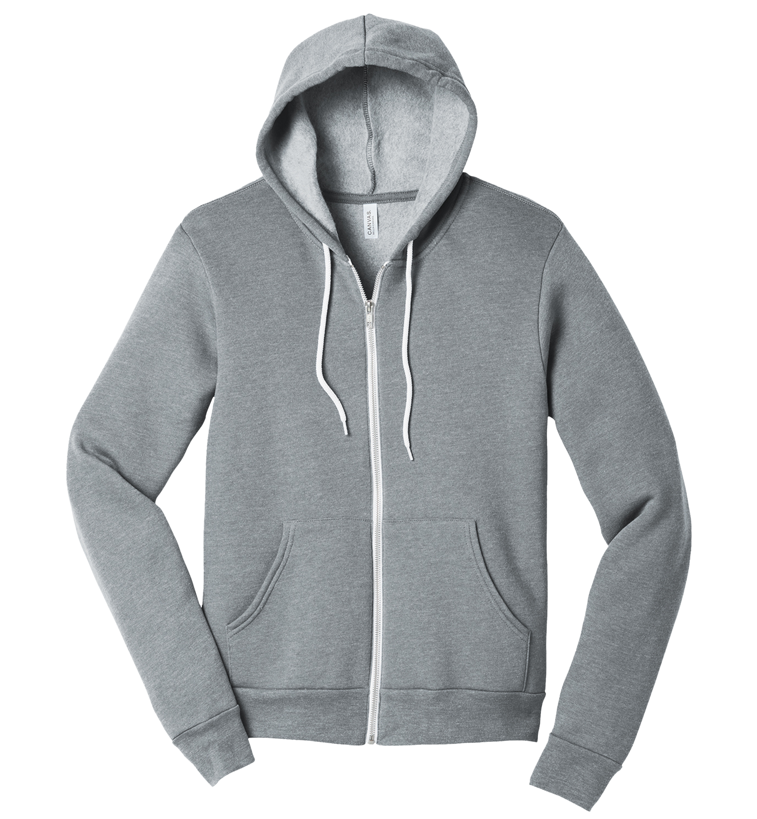 BELLA+CANVAS Sponge Fleece Full-Zip Hoodie