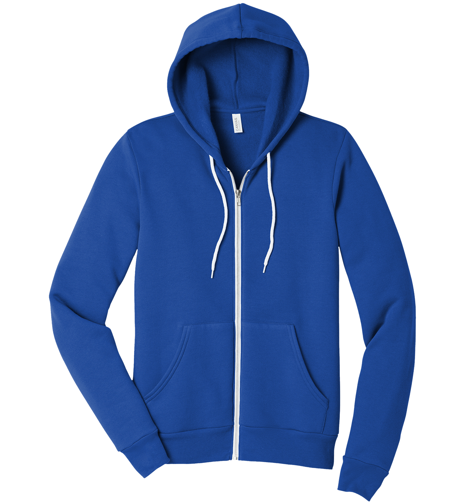 BELLA+CANVAS Sponge Fleece Full-Zip Hoodie