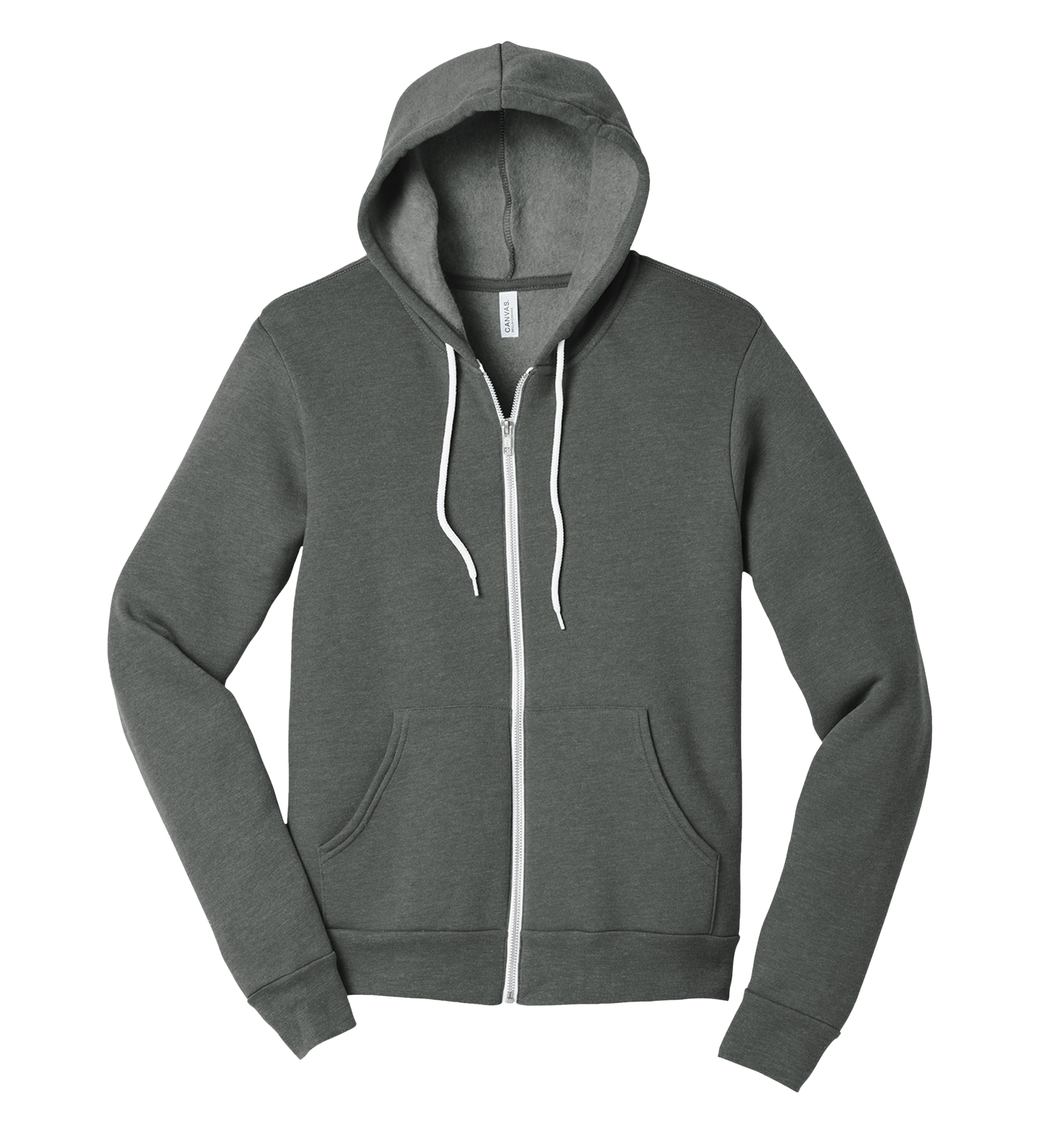 BELLA+CANVAS Sponge Fleece Full-Zip Hoodie