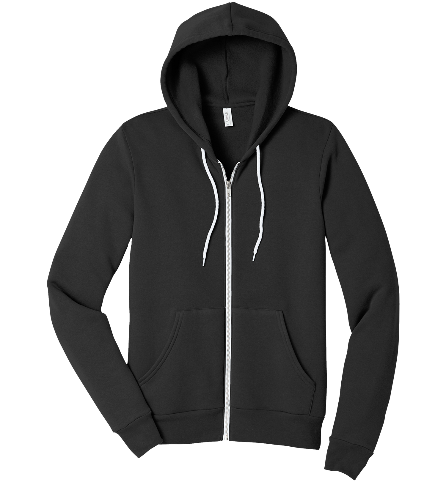 BELLA+CANVAS Sponge Fleece Full-Zip Hoodie