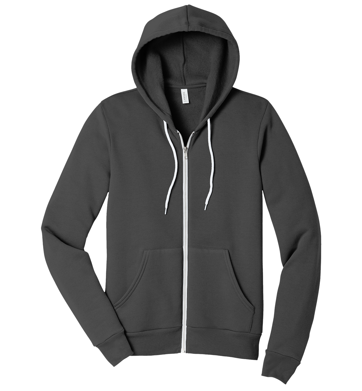 BELLA+CANVAS Sponge Fleece Full-Zip Hoodie
