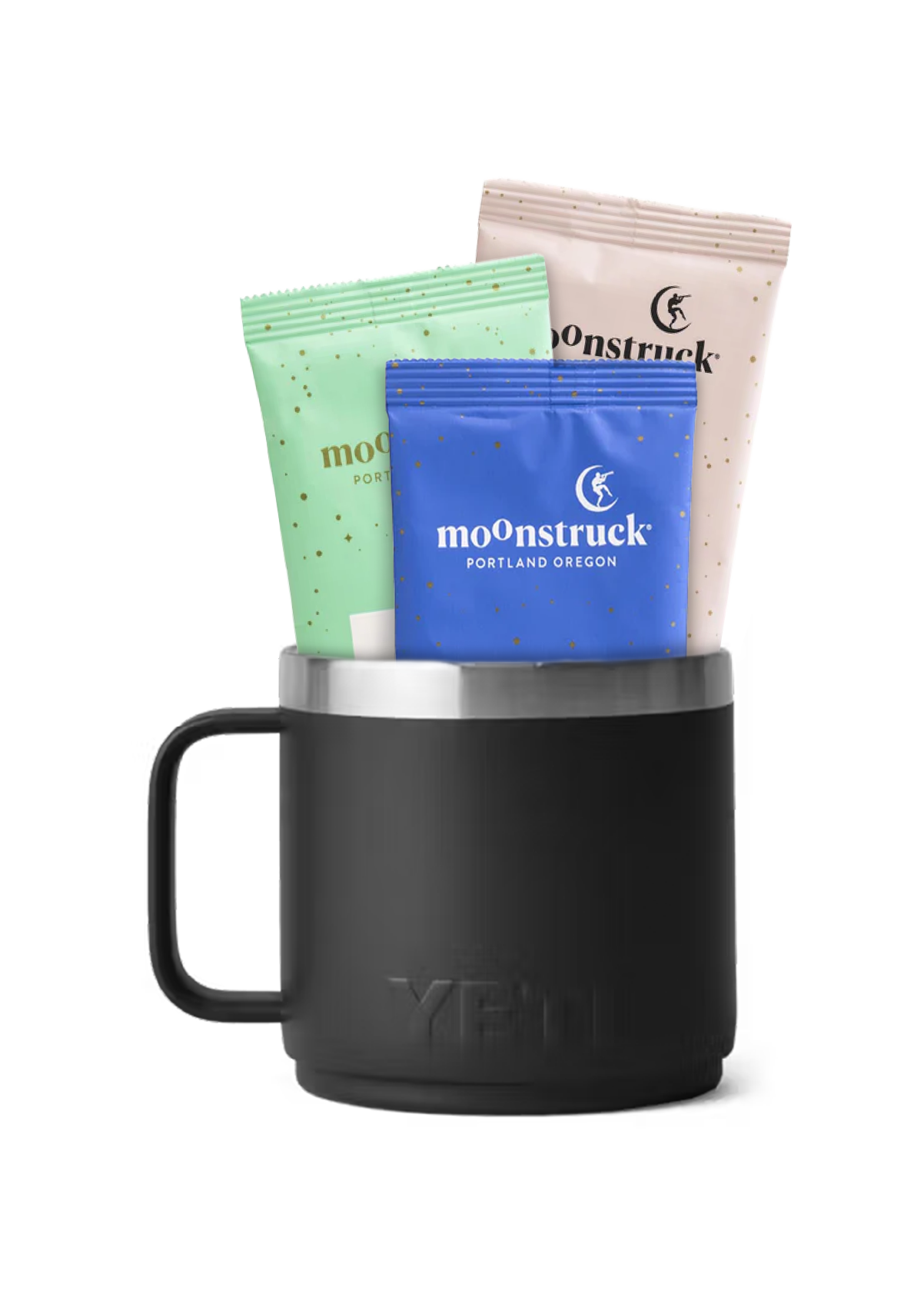 14oz Yeti Mug with Hot Cocoa