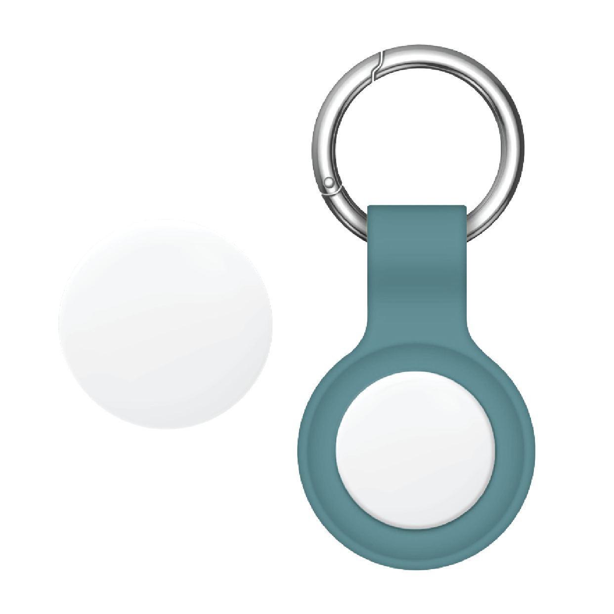 Smart Tracker with Silicon Case