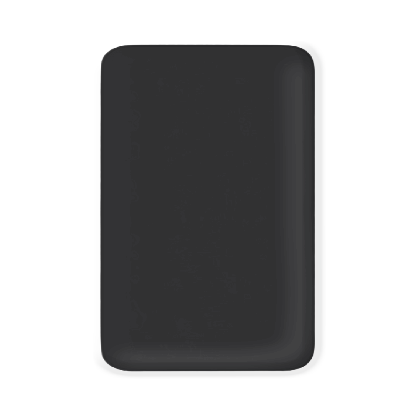 5,000 MaH UL Mini Power Bank with Type C and Dual USB Ports