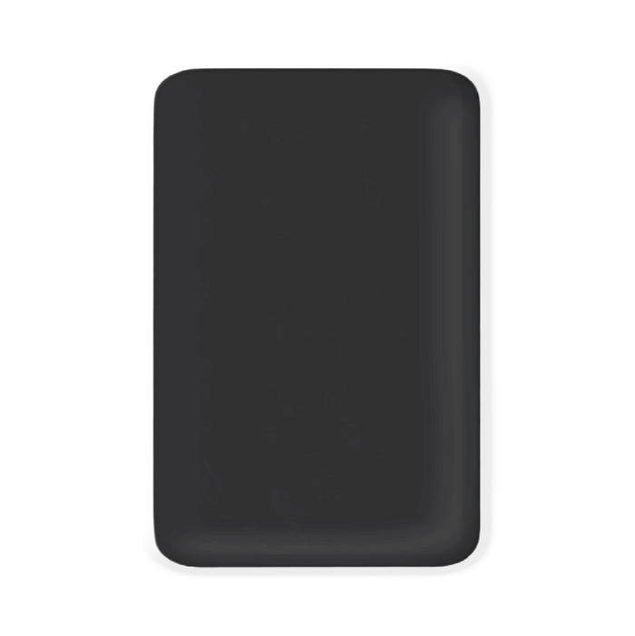 5,000 MaH UL Mini Power Bank with Type C and Dual USB Ports