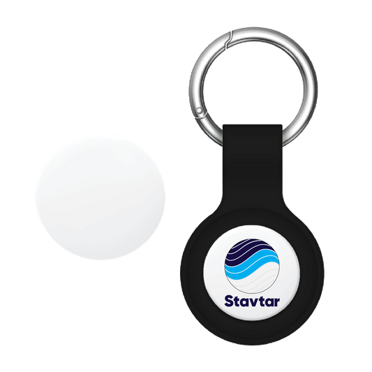 Decorated Smart Tracker with Silicon Case