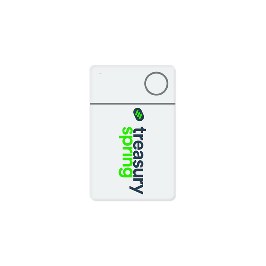 Decorated Slim Bluetooth Tracking Card