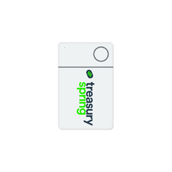 Decorated Slim Bluetooth Tracking Card