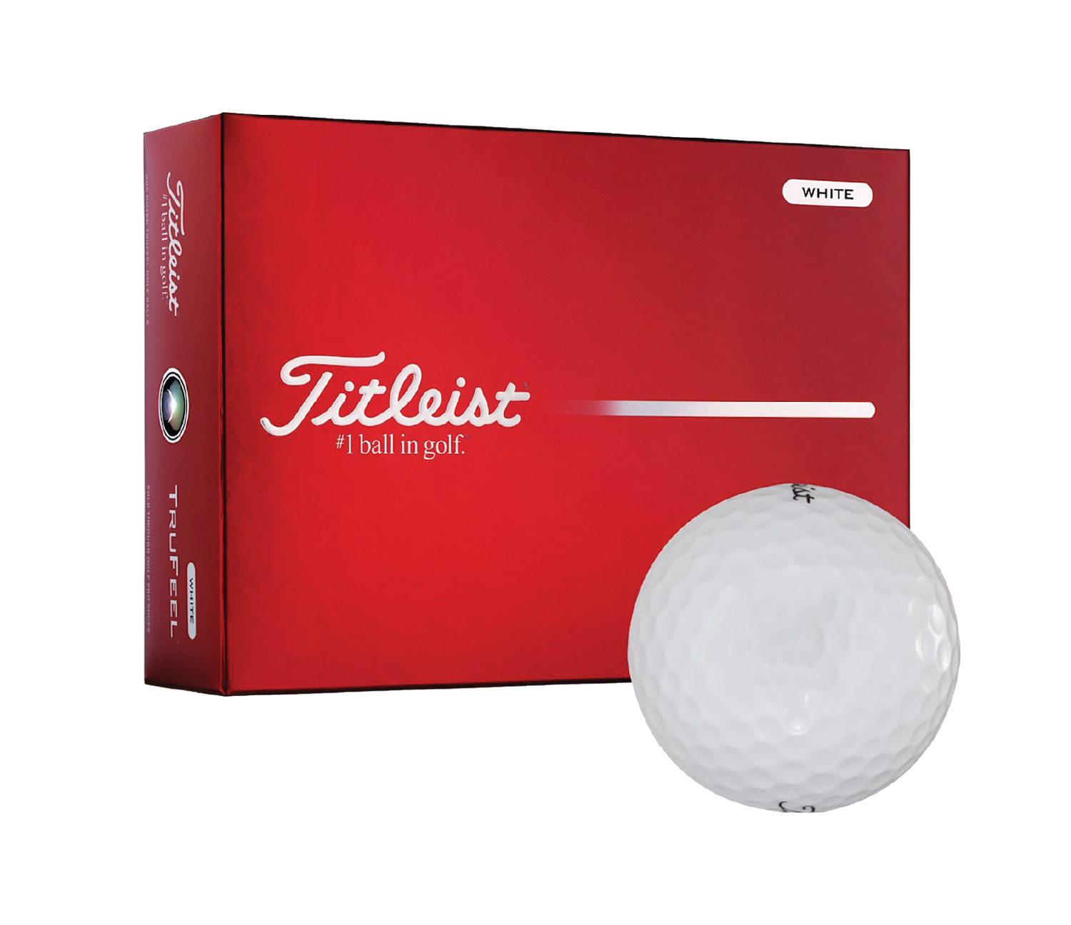 Titleist TruFeel Golf Balls - 1 Dozen