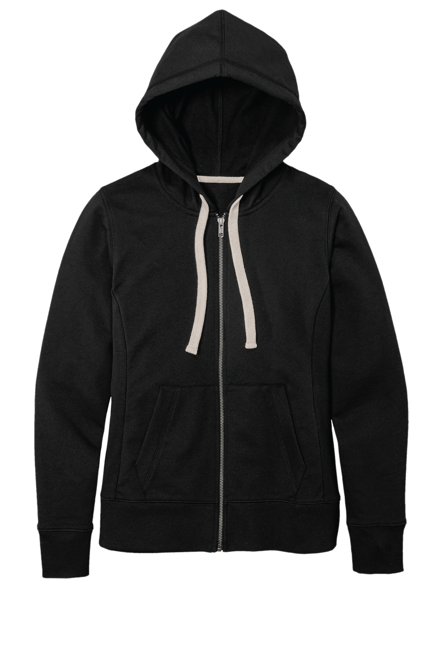 District Women's Re-Fleece Full-Zip Hoodie