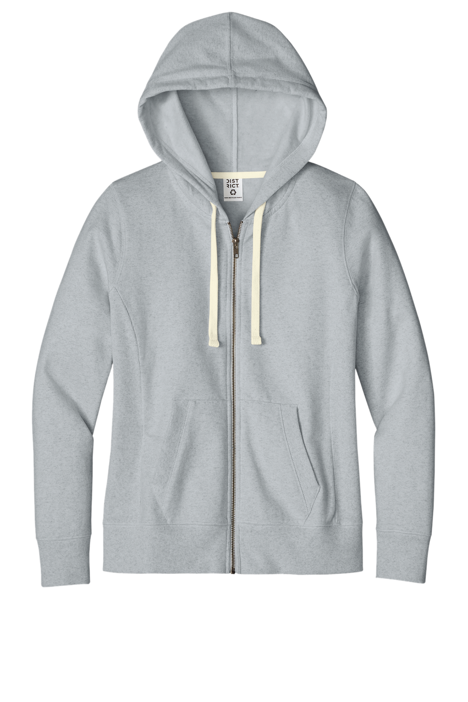District Women's Re-Fleece Full-Zip Hoodie