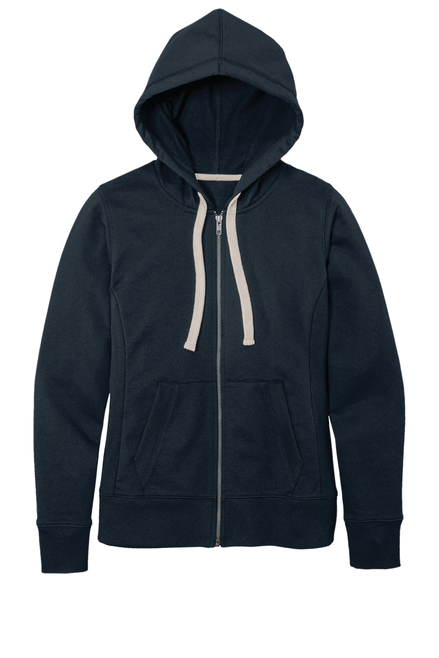 District Women's Re-Fleece Full-Zip Hoodie