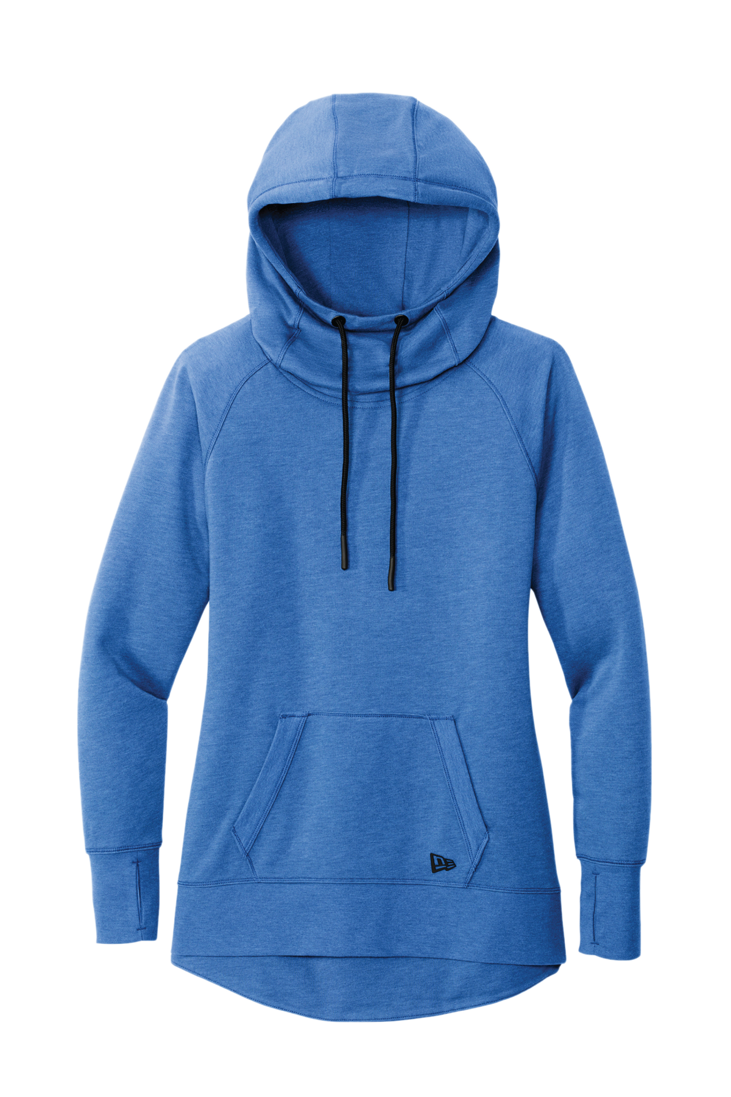 New Era Ladies Tri-Blend Fleece Pullover Hoodie