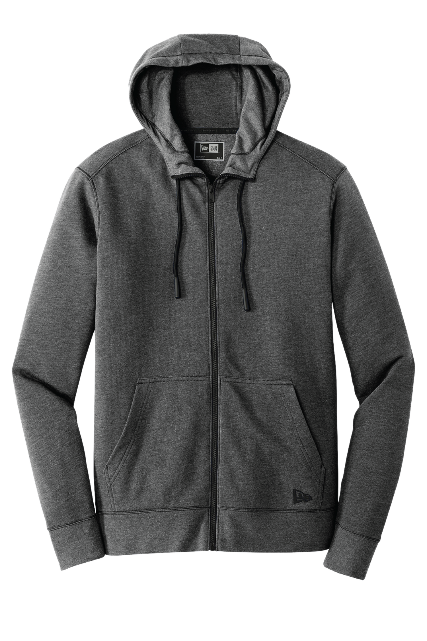 New Era Tri-Blend Fleece Full-Zip Hoodie