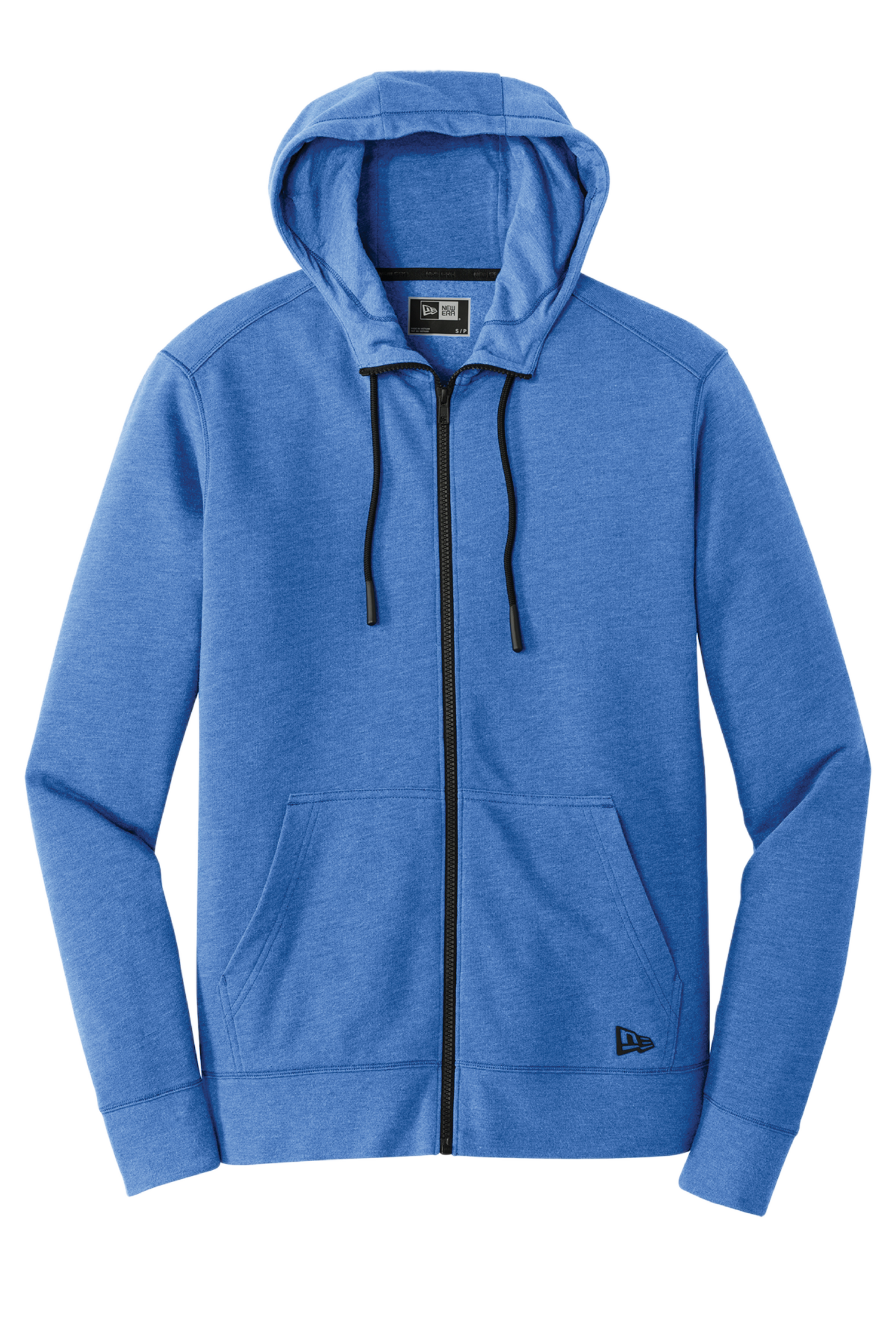 New Era Tri-Blend Fleece Full-Zip Hoodie