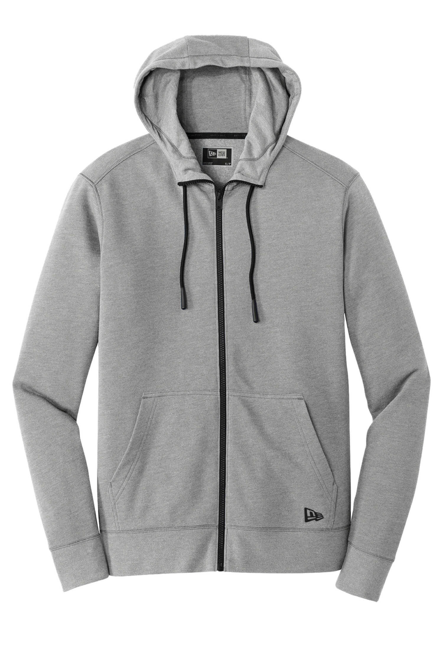 New Era Tri-Blend Fleece Full-Zip Hoodie