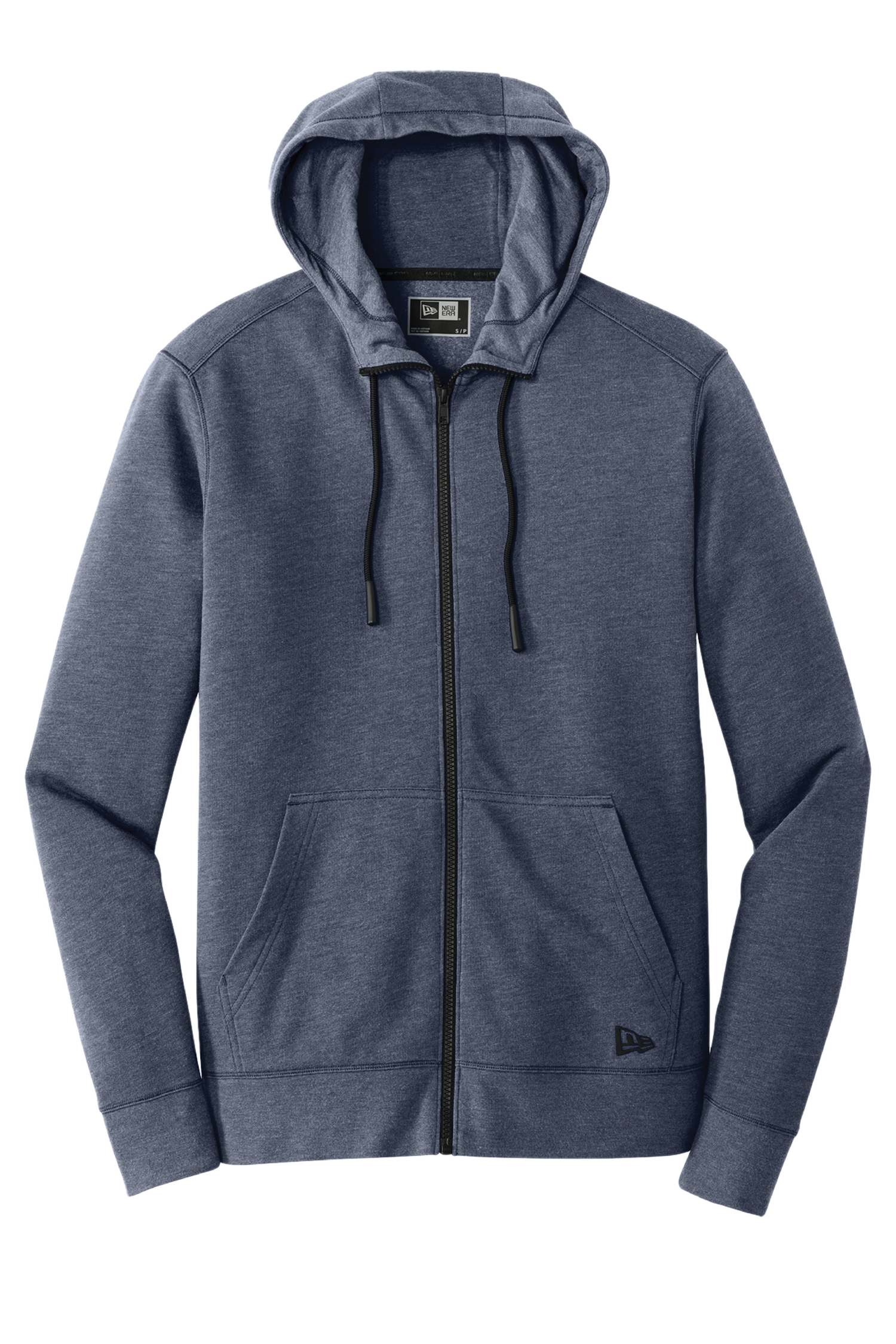 New Era Tri-Blend Fleece Full-Zip Hoodie