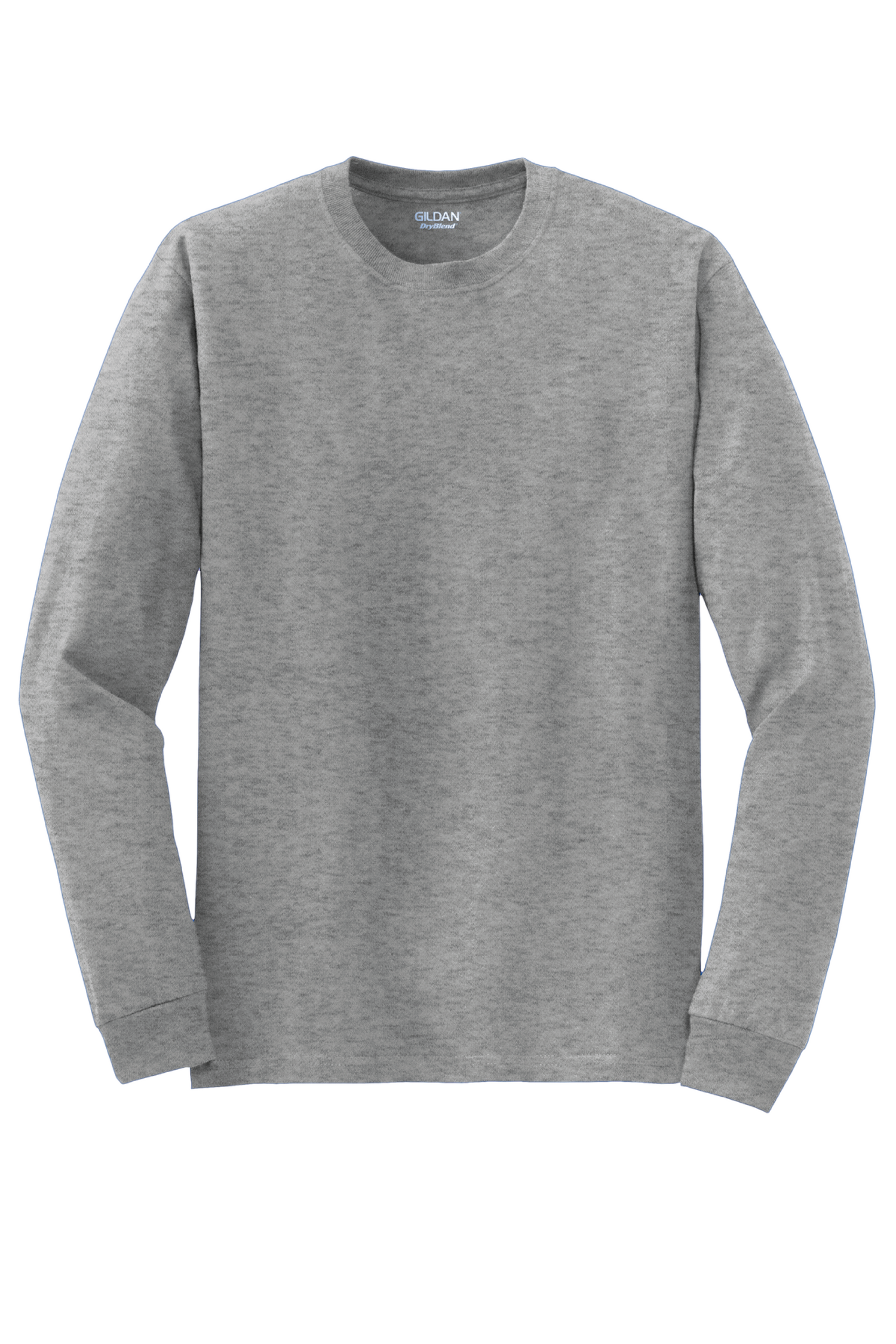 Gildan - DryBlend 50 Cotton/50 Poly Long Sleeve T-Shirt