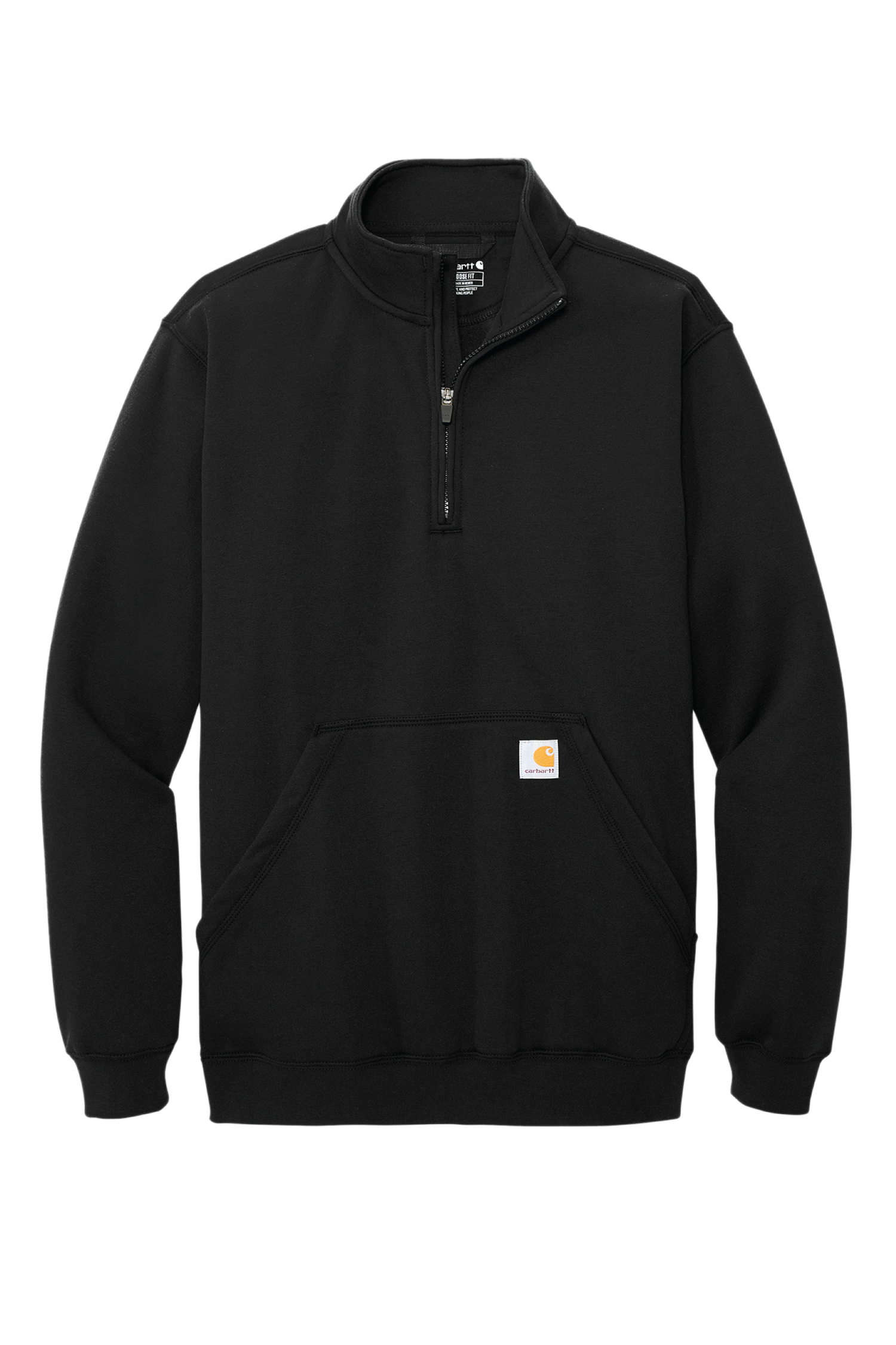 Carhartt Midweight 1/4-Zip Mock Neck Sweatshirt