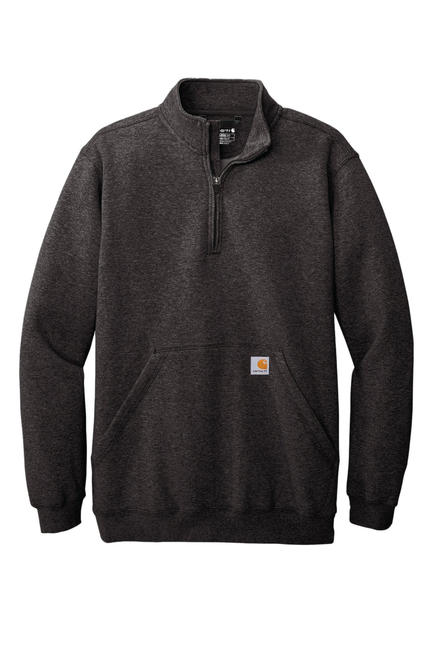 Carhartt Midweight 1/4-Zip Mock Neck Sweatshirt
