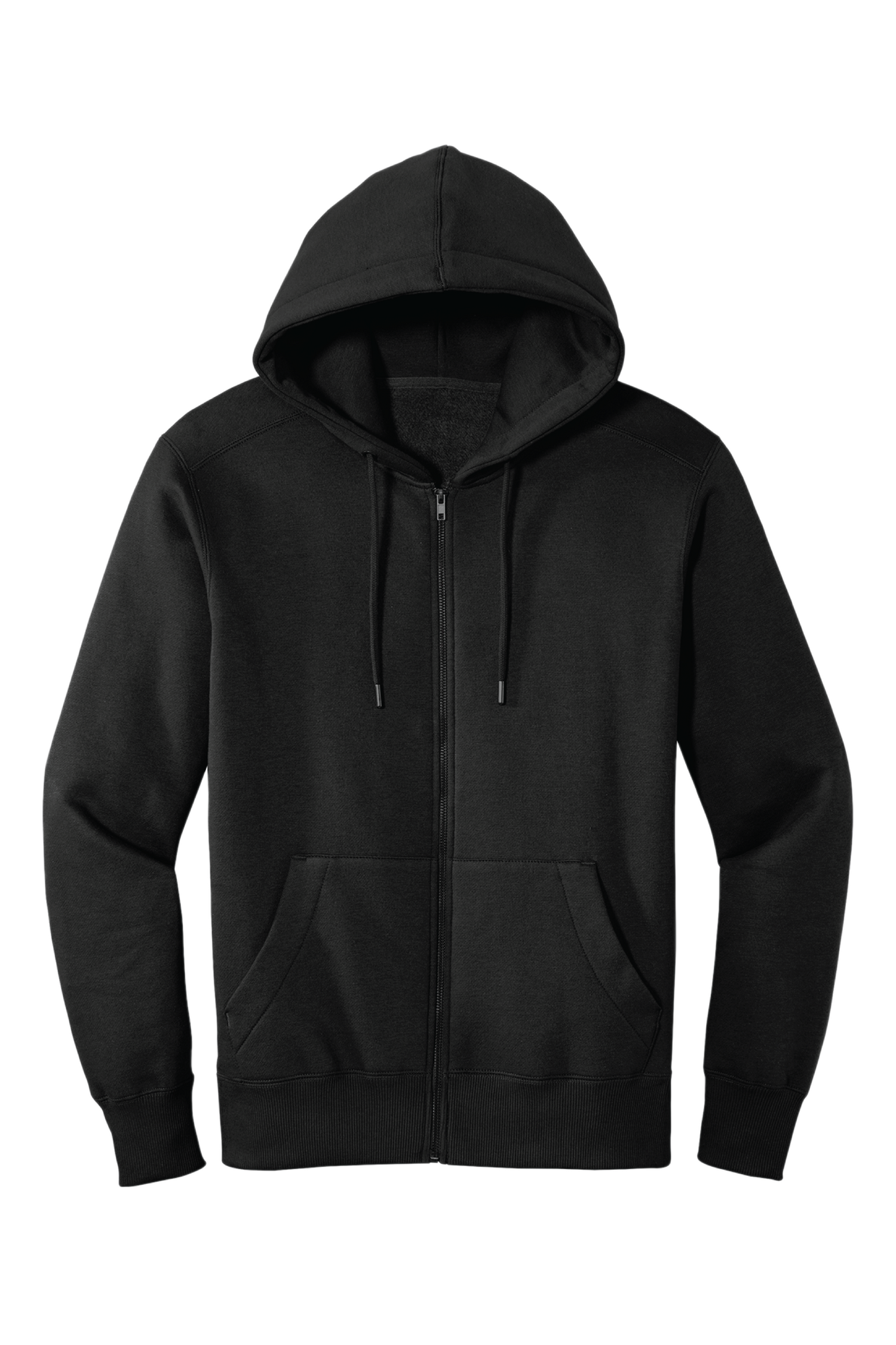 District Perfect Weight Fleece Full-Zip Hoodie