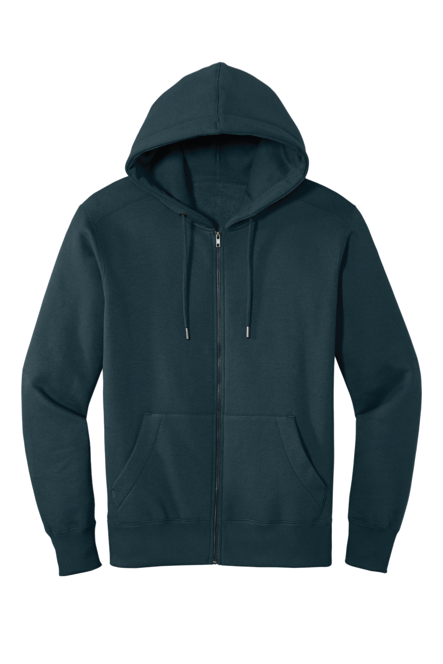 District Perfect Weight Fleece Full-Zip Hoodie