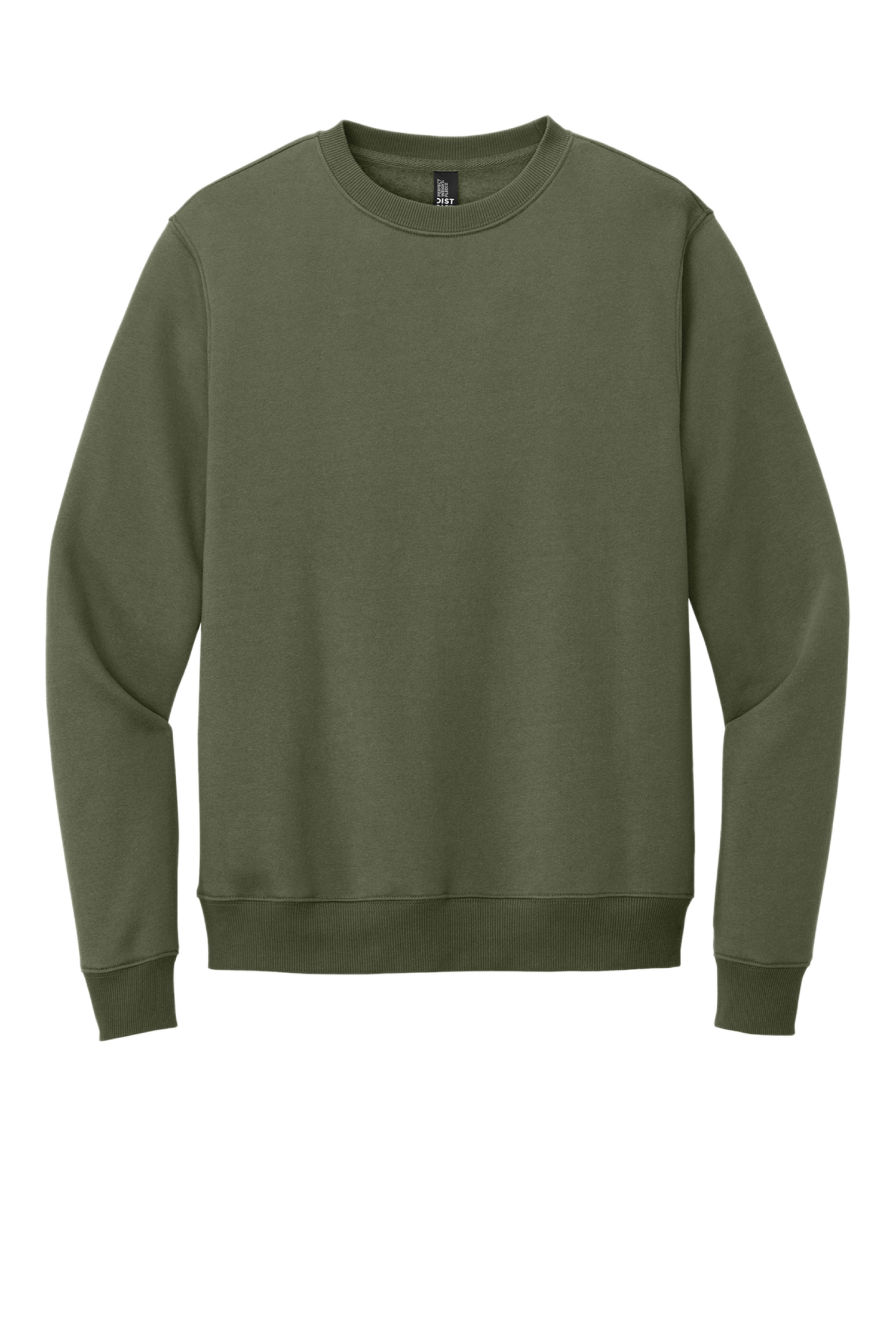 District Perfect Weight Fleece Crew
