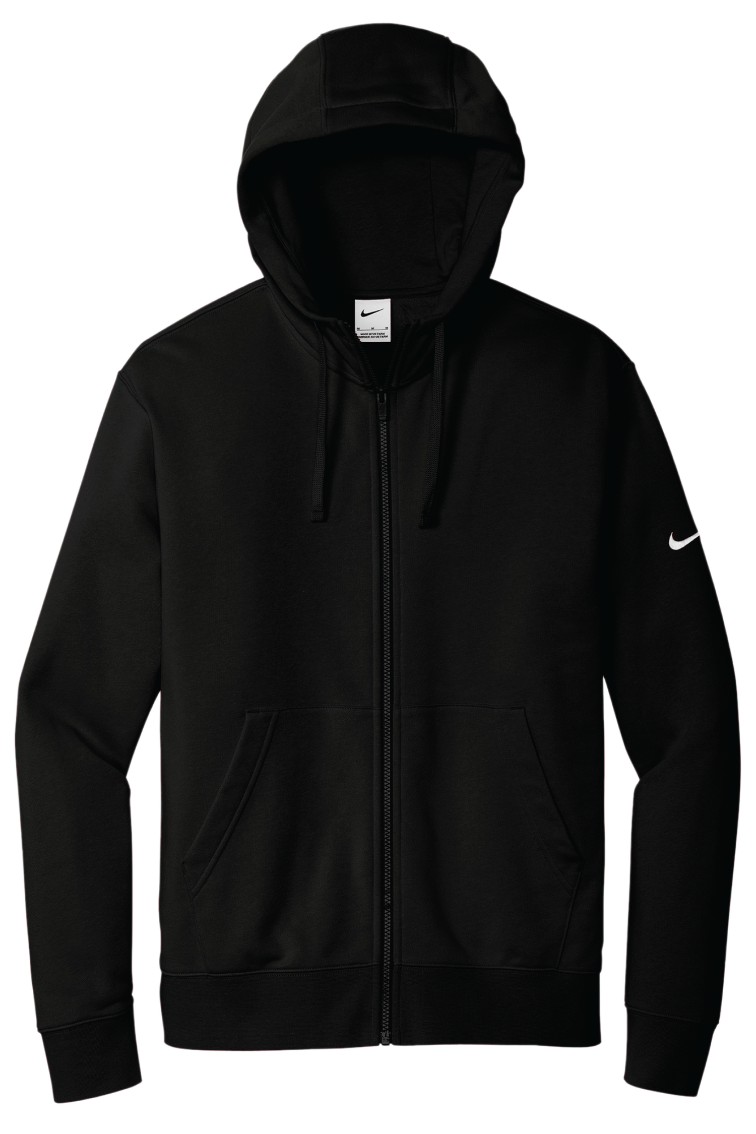 Nike Club Fleece Sleeve Swoosh Full-Zip Hoodie