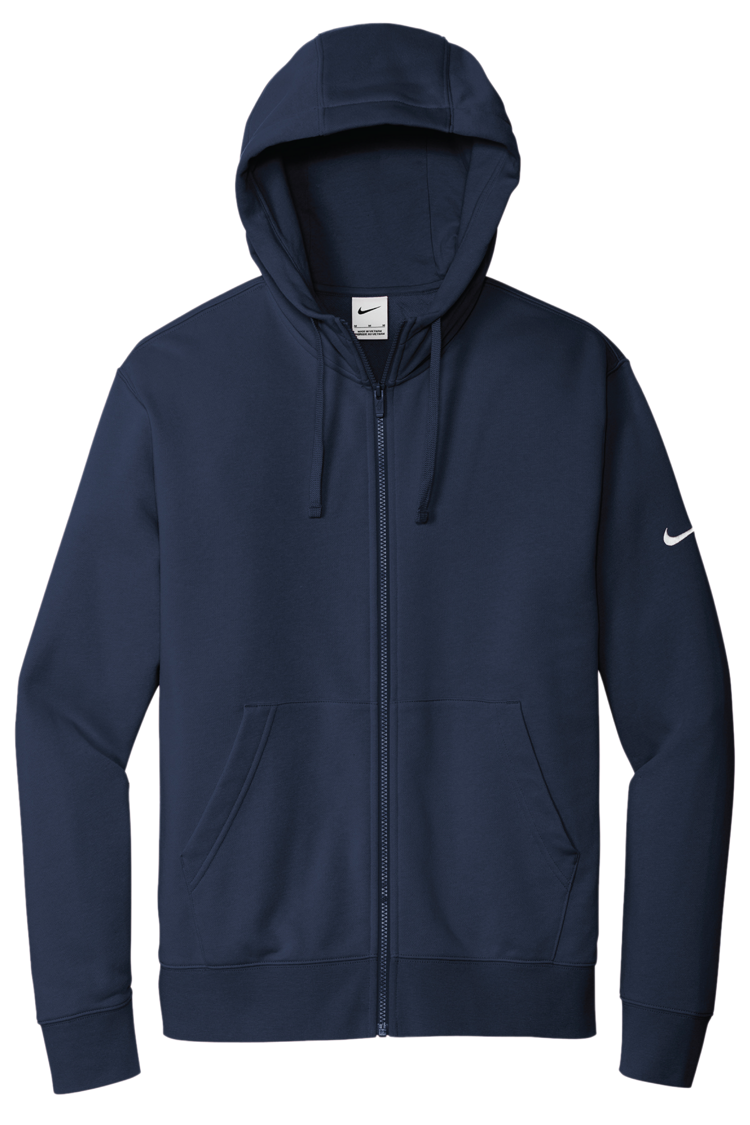 Nike Club Fleece Sleeve Swoosh Full-Zip Hoodie