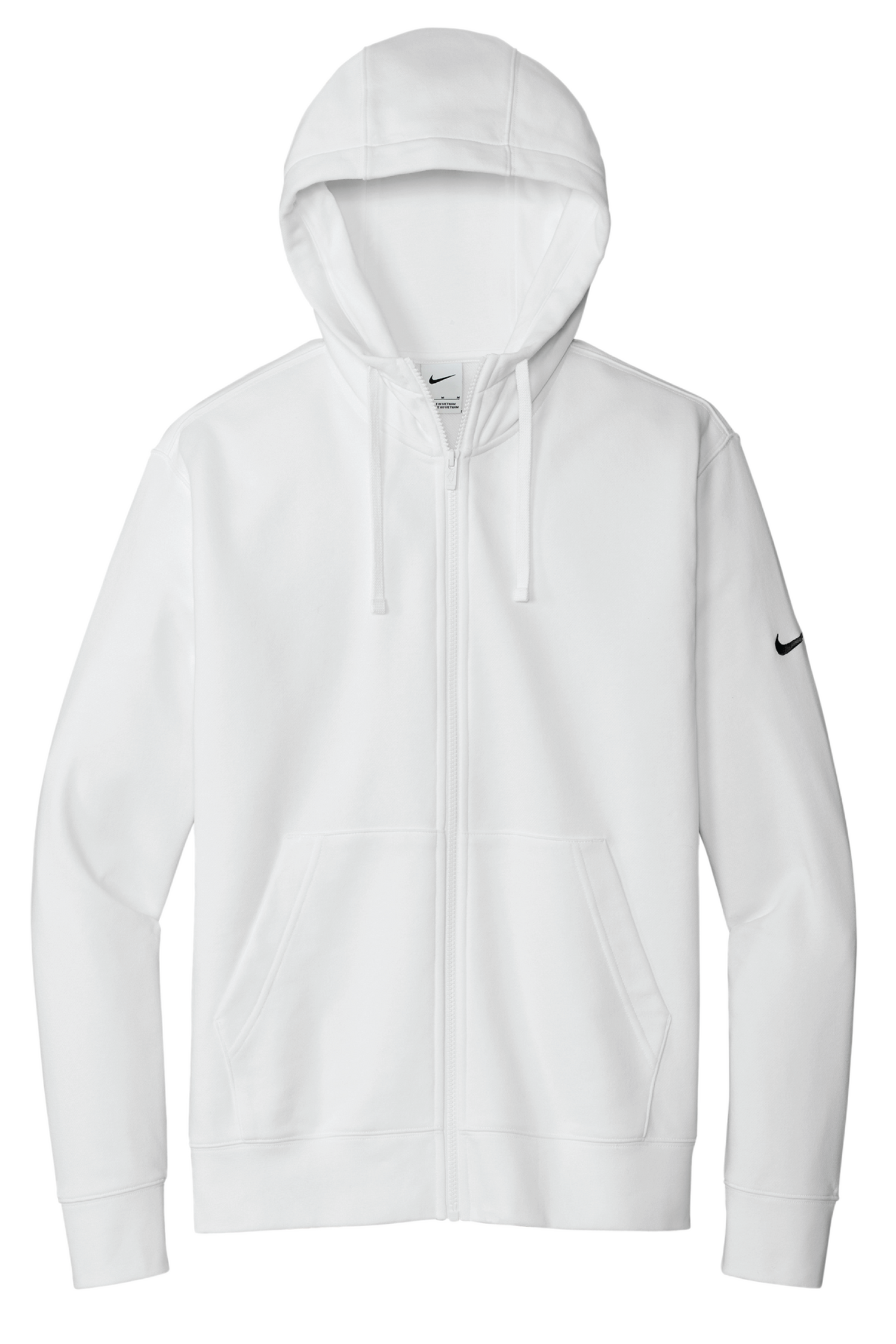 Nike Club Fleece Sleeve Swoosh Full-Zip Hoodie