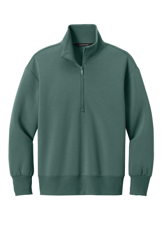 Mercer+Mettle Women's Soft Spacer 1/4-Zip
