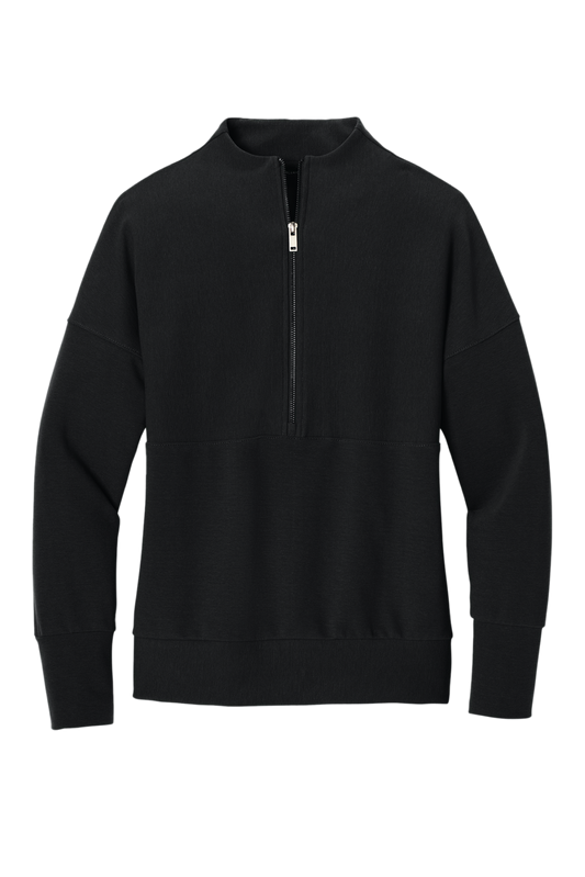 Mercer+Mettle Women's Linear Texture 1/4-Zip