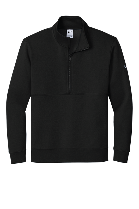 Nike Club Fleece Sleeve Swoosh 1/2-Zip