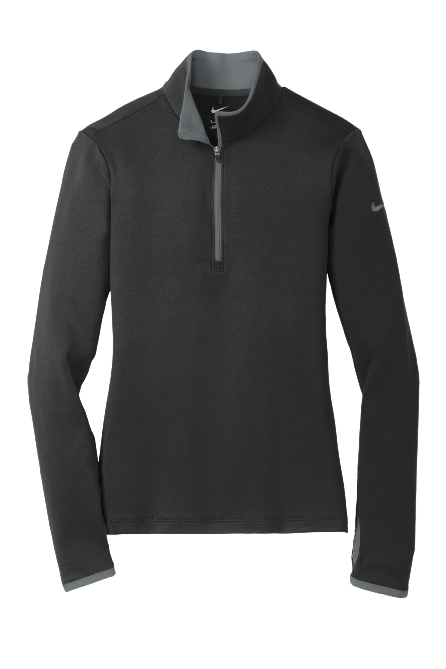 Nike Ladies Dri-FIT Stretch 1/2-Zip Cover-Up