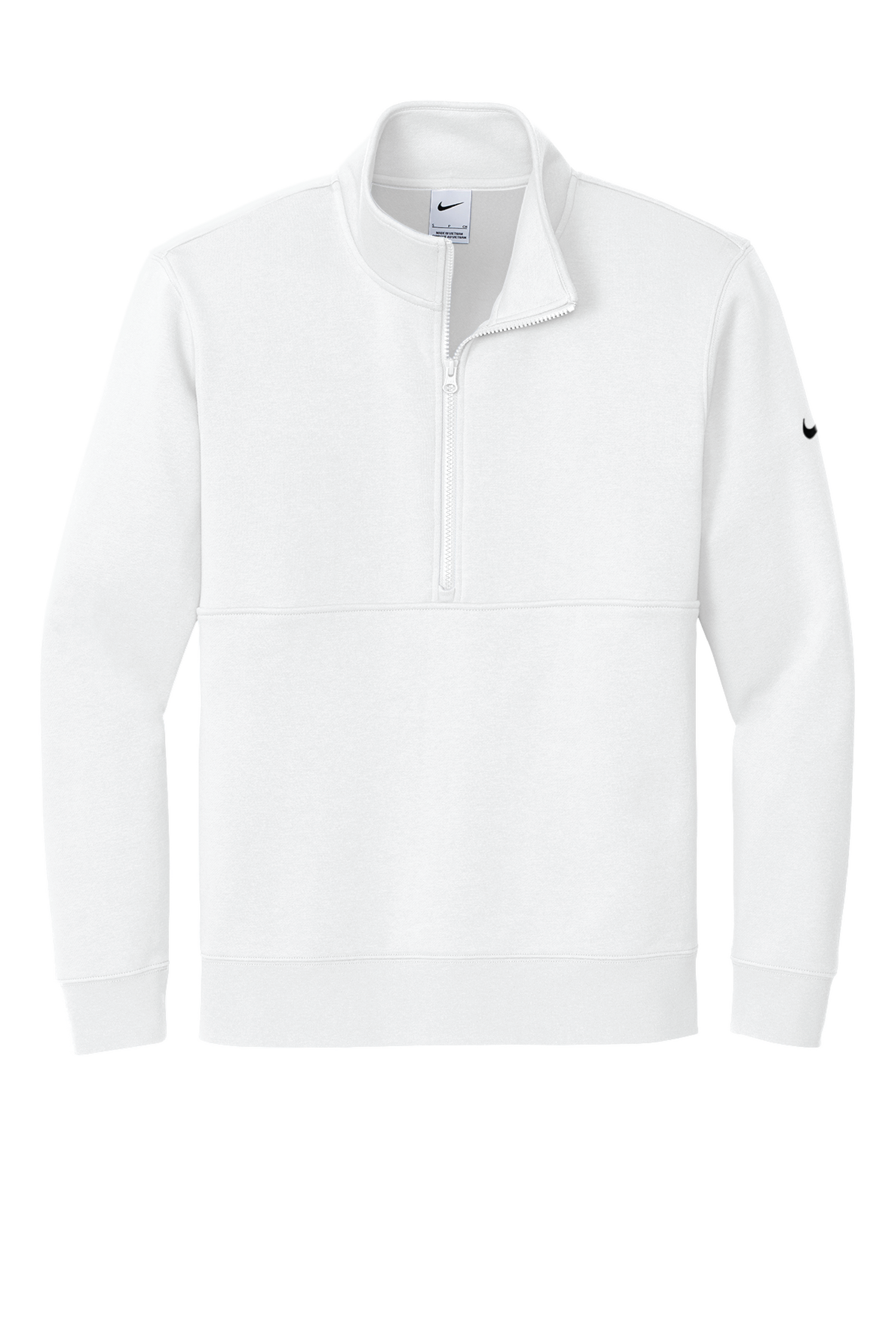 Nike Club Fleece Sleeve Swoosh 1/2-Zip