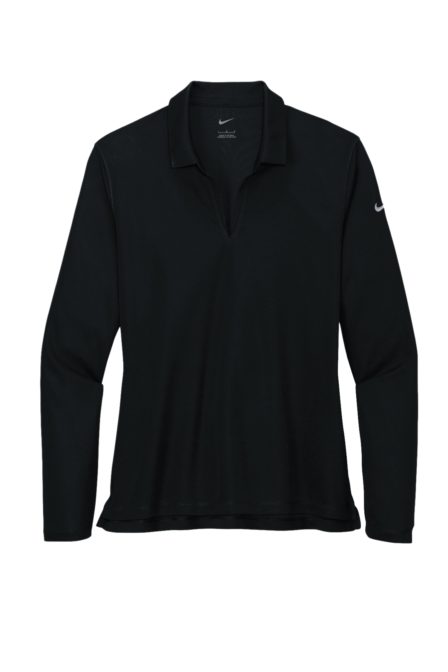 Nike Ladies Dri-FIT Micro Pique 2.0 Long Sleeve Polo