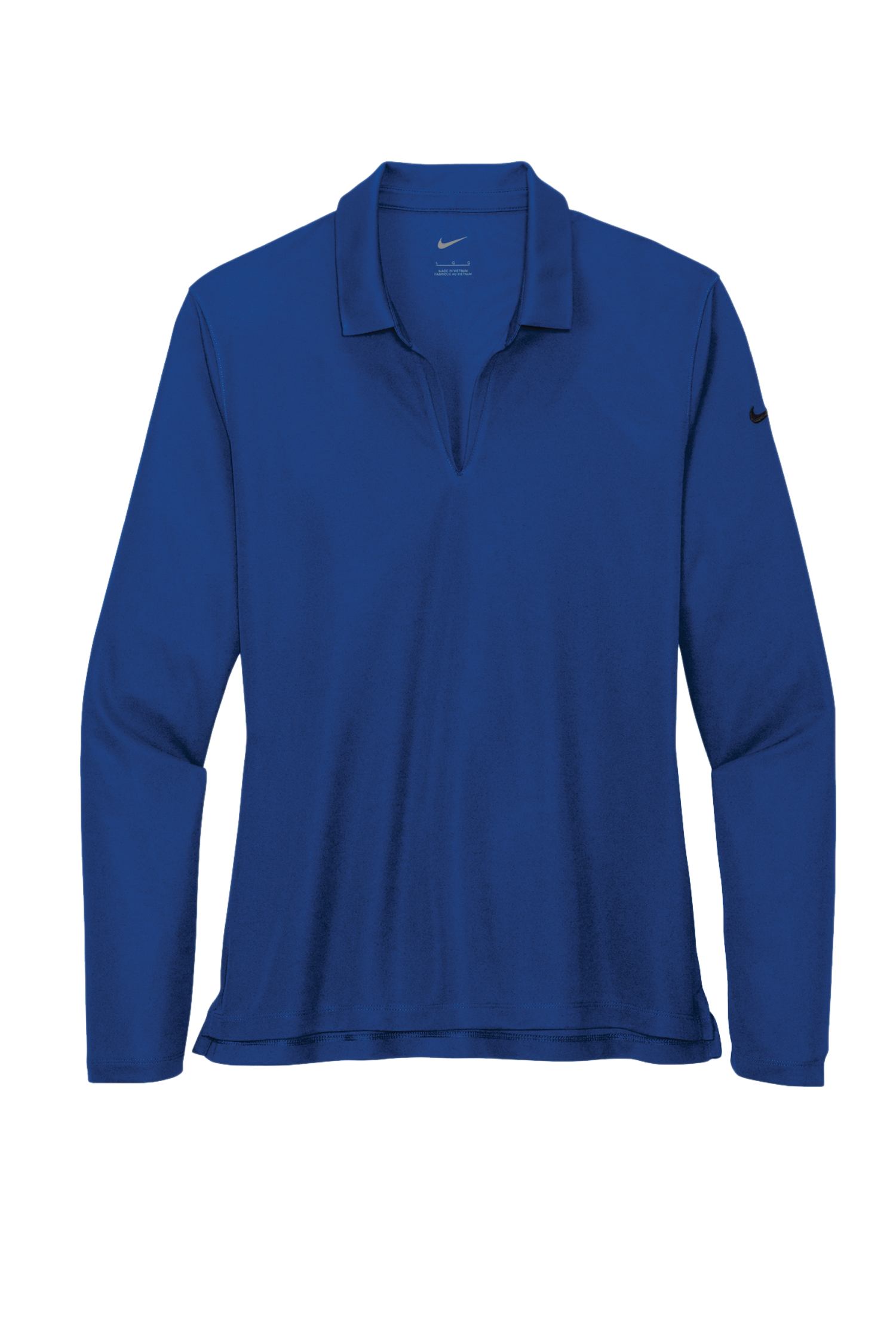 Nike Ladies Dri-FIT Micro Pique 2.0 Long Sleeve Polo