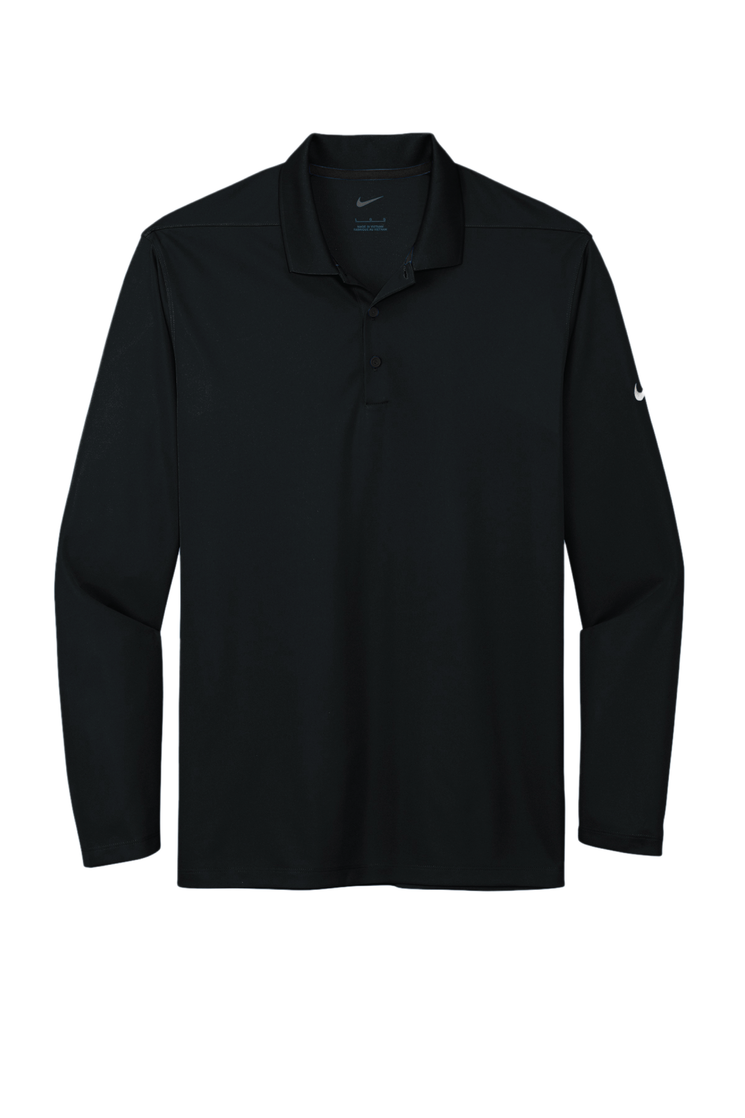 Nike Dri-FIT Micro Pique 2.0 Long Sleeve Polo