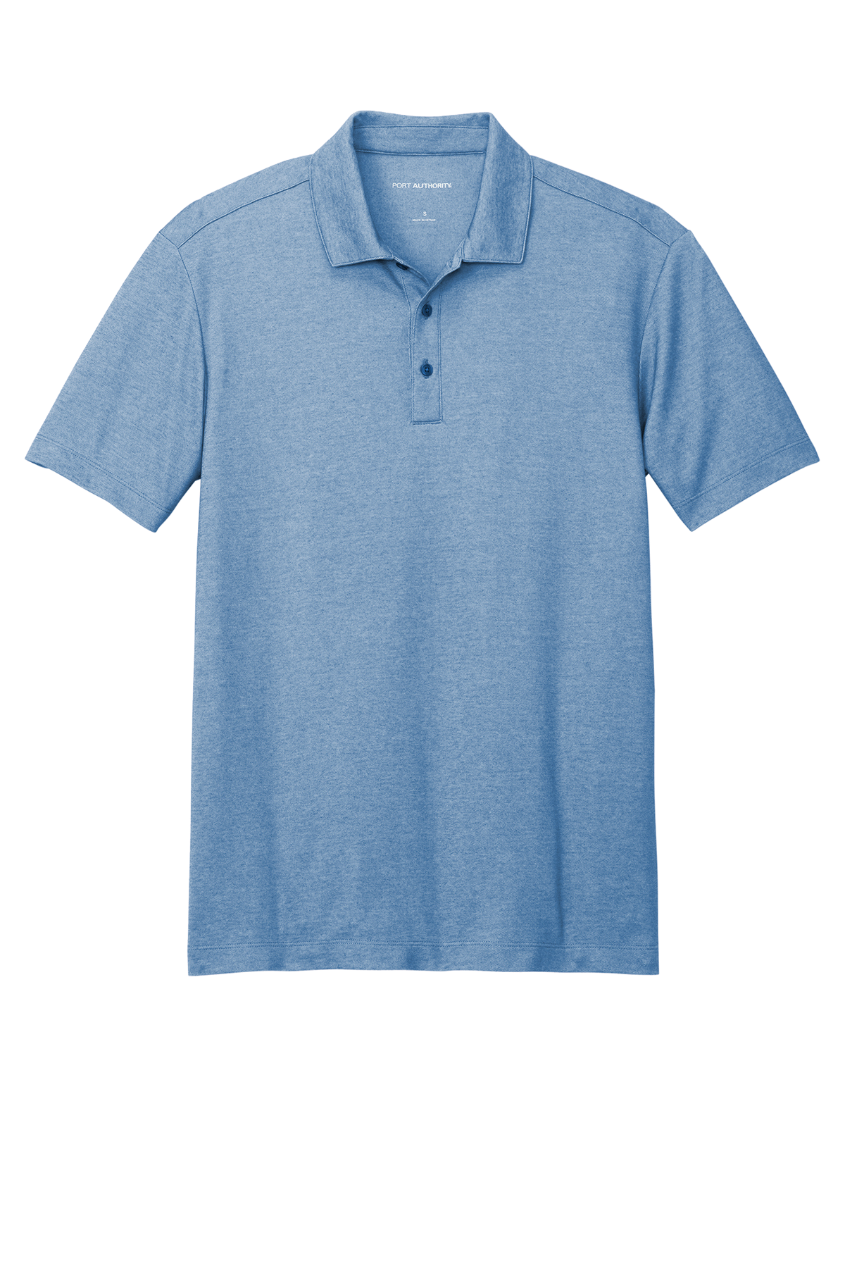 Port Authority Fine Pique Blend Polo