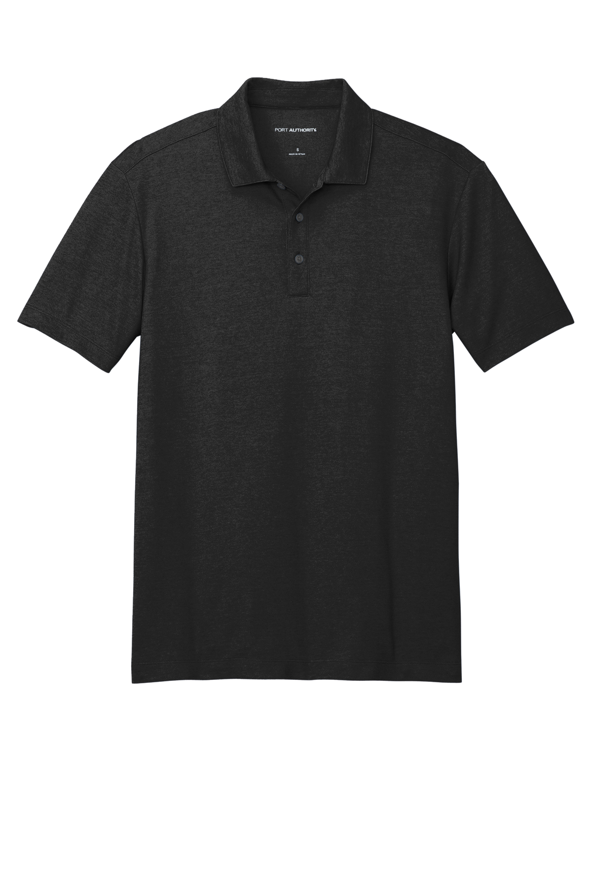 Port Authority Fine Pique Blend Polo