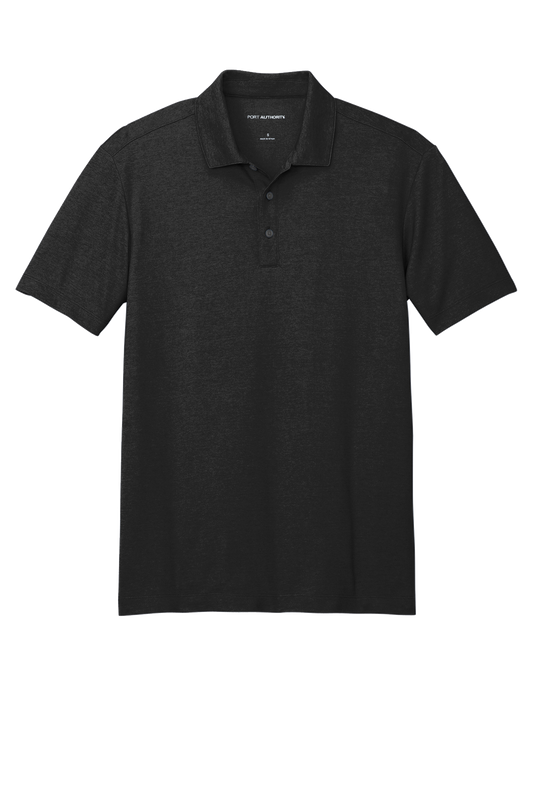 Port Authority Fine Pique Blend Polo