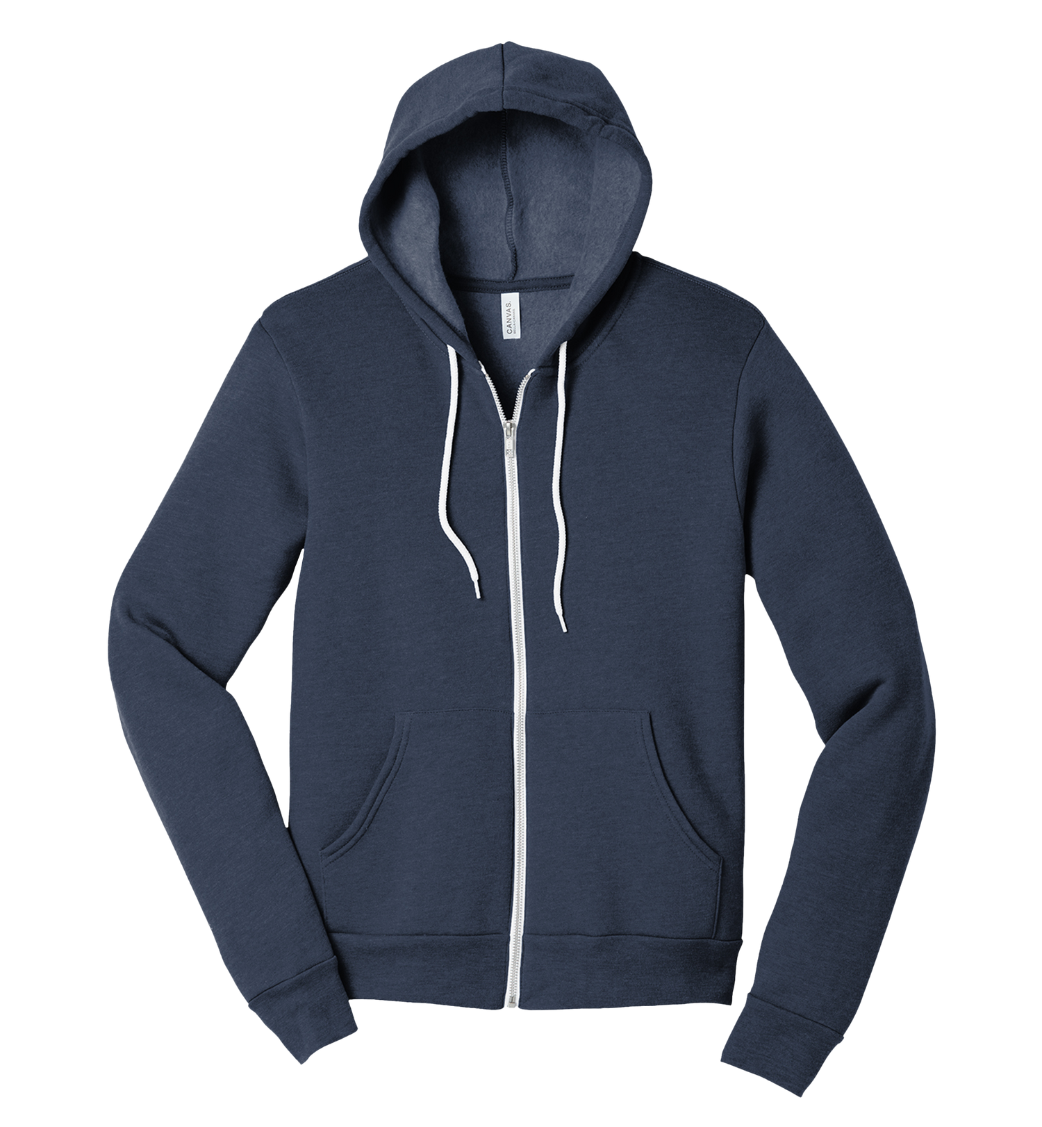 BELLA+CANVAS Sponge Fleece Full-Zip Hoodie