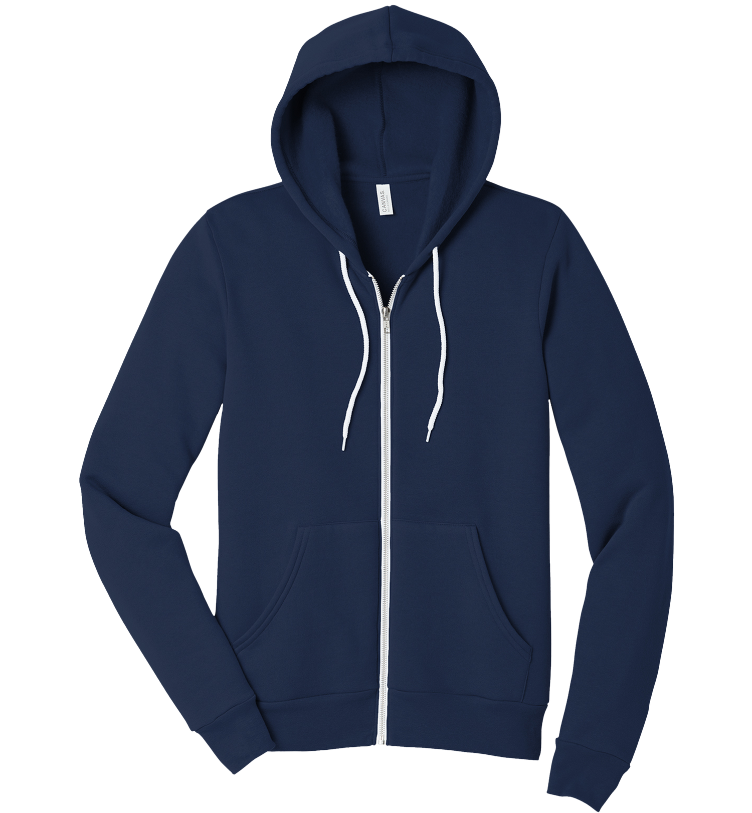 BELLA+CANVAS Sponge Fleece Full-Zip Hoodie