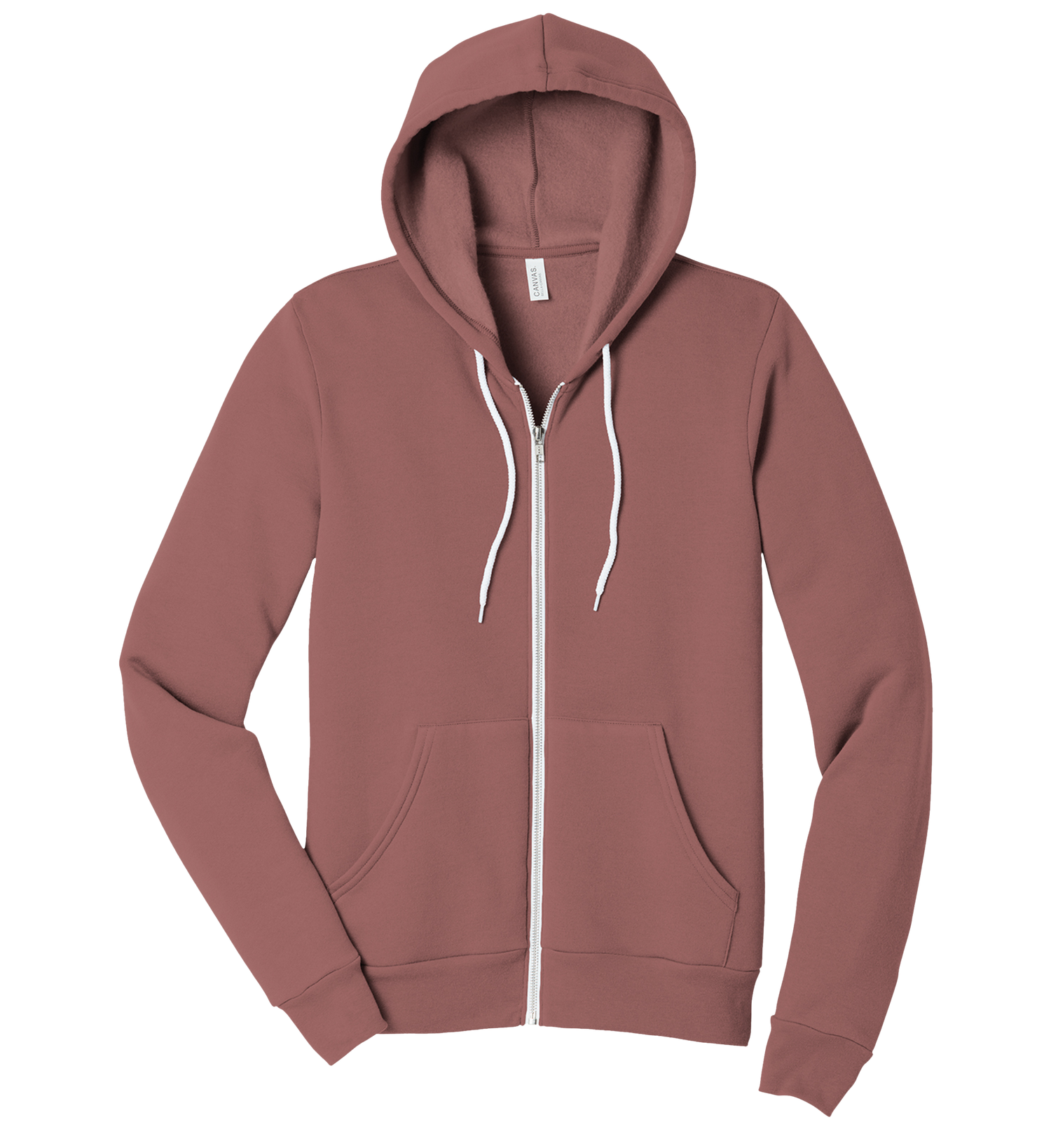 BELLA+CANVAS Sponge Fleece Full-Zip Hoodie