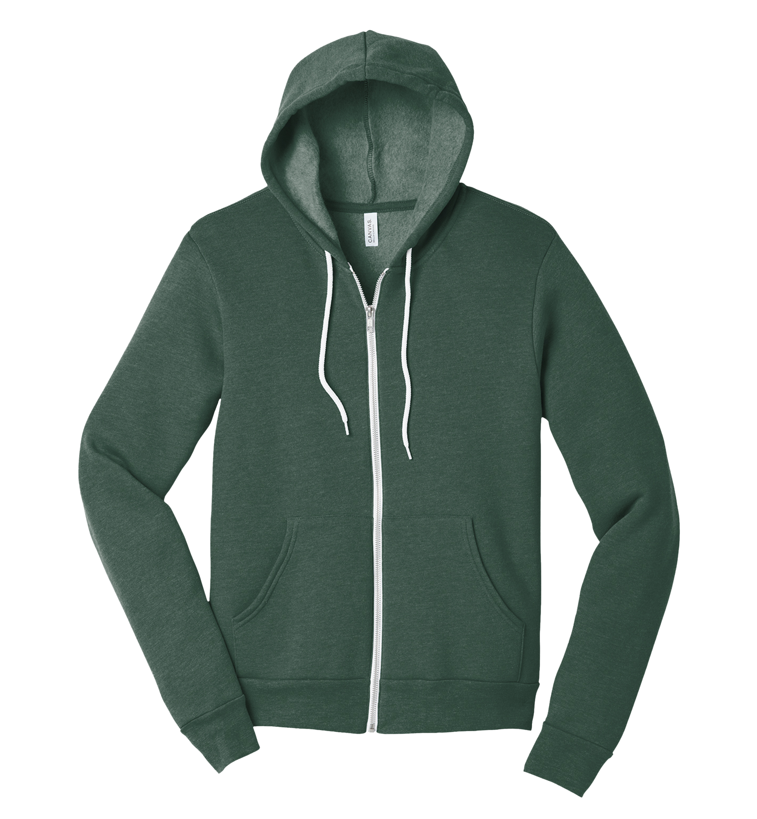 BELLA+CANVAS Sponge Fleece Full-Zip Hoodie