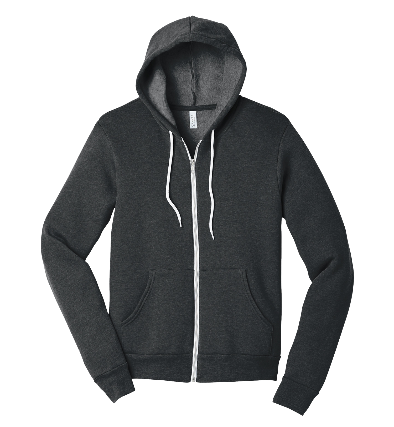 BELLA+CANVAS Sponge Fleece Full-Zip Hoodie